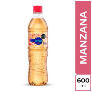 Agua Brisa con Gas Manzana