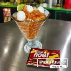 Ceviche de Camarones