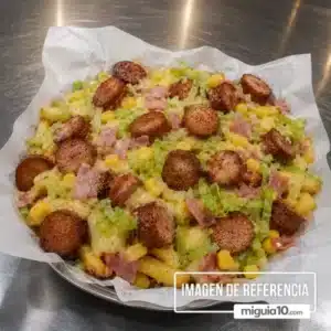 Choripapa Especial
