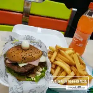 Combo Hamburguesa de Carne