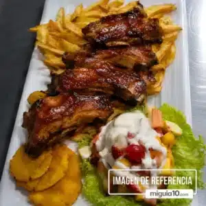 Costillas BBQ