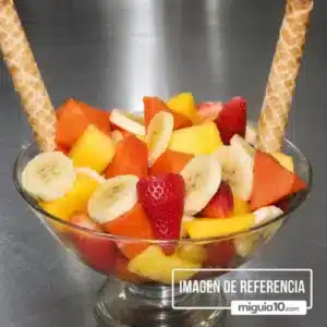 Ensalada de Frutas Natural