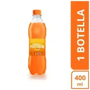 Gaseosa Postobón Naranja 400ml