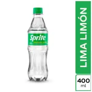 Gaseosa Sprite Sabor Natural Lima Limón 400ml