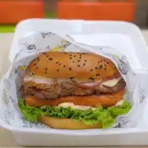 Hamburguesa Mixta