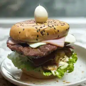 Hamburguesa de Carne
