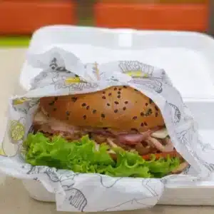 Hamburguesa de Pollo
