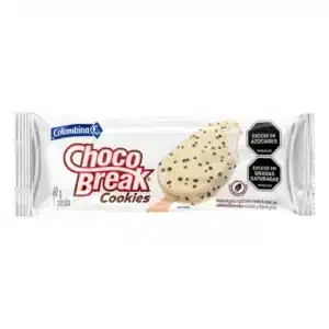 Helado Colombina Choco Break Cookies