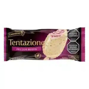 Helado Colombina Polet Tentazione Frutos Rojos