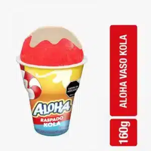 Helado Crem Helado Aloha Raspado Kola