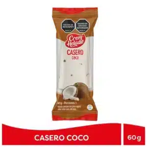 Helado Crem Helado Casero Coco