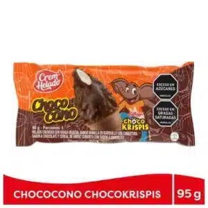 Helado Crem Helado Choco Cono Choco Krispis