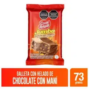 Helado Crem Helado Jumbo Galleta con Helado