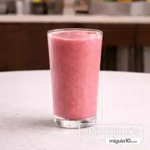 Jugo Natural en Leche