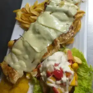 Pechuga Gratinada