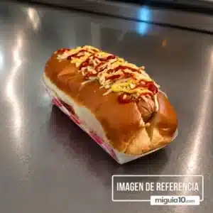Perro Caliente Sencillo