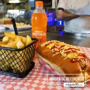 Combo Perro Caliente Sencillo