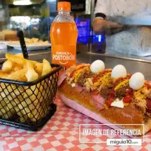 Combo Perro Caliente de la Casa