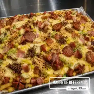 Salchipapas Familiar