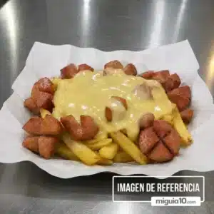 Salchipapas Sencillo