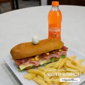 Combo Sándwich Especial