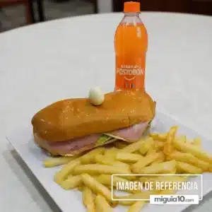 Combo Sándwich Tradicional