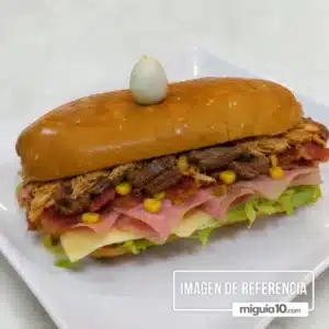Sándwich de la Casa