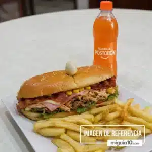 Combo Sándwich de la Casa